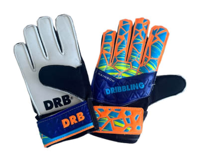GUANTE DE ARQUERO DRB MODELO RAINBOW N° 4 CON FERULAS1