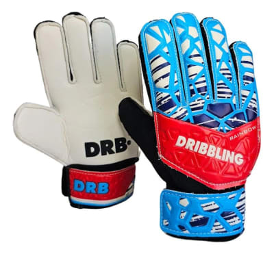 GUANTE DE ARQUERO DRB MODELO RAINBOW N° 4 CON FERULAS
