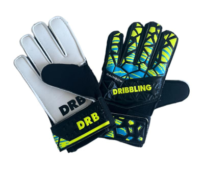 GUANTE DE ARQUERO DRB MODELO RAINBOW N° 4 CON FERULAS GUANTE DE ARQUERO DRB MODELO RAINBOW N° 4 CON FERULAS