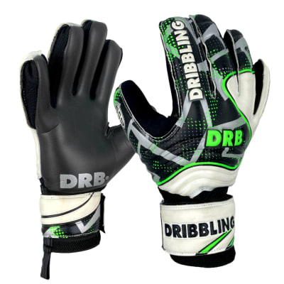 GUANTE DE ARQUERO DRB STRICKER ADULTO N° 9 CON FERULAS LATEX ALEMAN