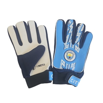 GUANTE DE ARQUERO DRB MANCHESTER CITY LICENCIA OFICIAL