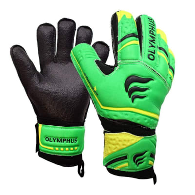 GUANTE DE ARQUERO OLYMPHUS APOLO PASTO SINTETICO N° 9