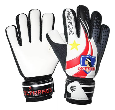 GUANTE DE ARQUERO OLYMPHUS COLO-COLO JUNIOR N° 4