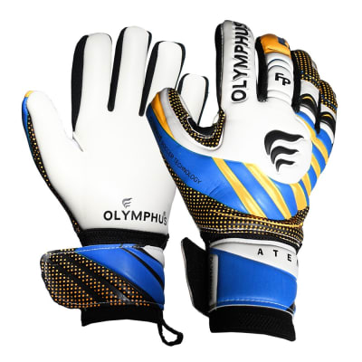 GUANTE DE ARQUERO OLYMPHUS NEW ATENAS ADULTO CON FERULAS N° 8
