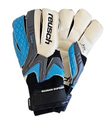 GUANTE DE ARQUERO REUSCH WAORANI SUPREME N° 11 SIN FERULAS1