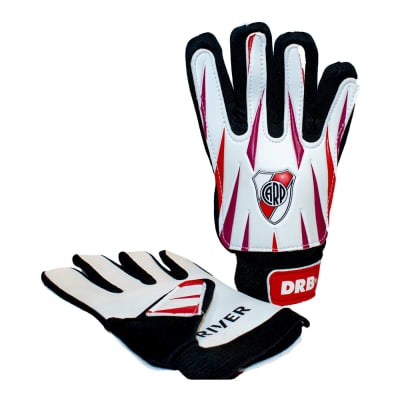 GUANTE DE ARQUERO DRB RIVER LICENCIA OFICIAL
