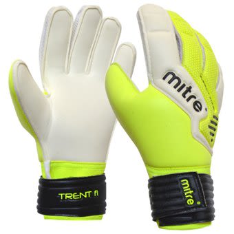 GUANTE ARQUERO MITRE TRENT FERULA AMARILLO T.6 GUANTE ARQUERO MITRE TRENT FERULA AMARILLO T.6