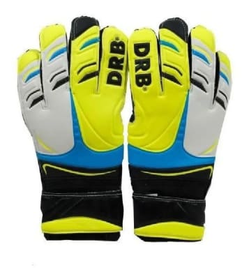 GUANTE DE ARQUERO DRB CLASSIC NEON SIN FERULAS NUMERO 101