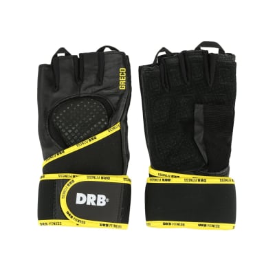 GUANTES DRB GRECO PARA ENTRENAMIENTO Y PESAS TALLA M (PAR)