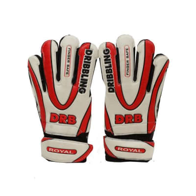 GUANTE DE ARQUERO DRB ROYAL FINGER SAFE N° 5 CON FERULAS GUANTE DE ARQUERO DRB ROYAL FINGER SAFE N° 5 CON FERULAS