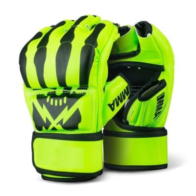 GUANTES MMA CON PULGAR TALLA ADULTO ESTANDAR1