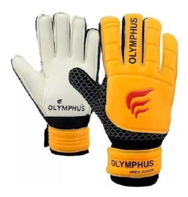 GUANTES DE ARQUERO OLYMPHUS MODELO ARES JUNIOR Nº 4 GUANTES DE ARQUERO OLYMPHUS MODELO ARES JUNIOR Nº 4