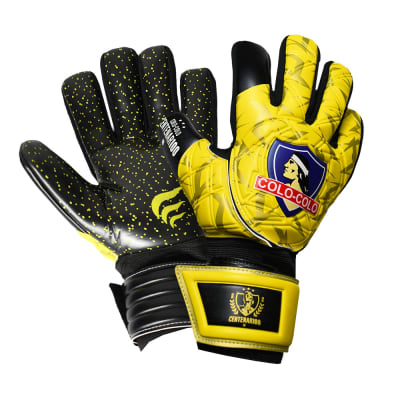 GUANTE DE ARQUERO COLO-COLO CENTENARIO LICENCIA OFICIAL INFANTIL