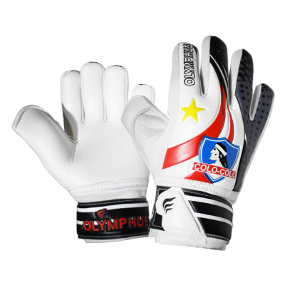 GUANTE DE ARQUERO OLYMPHUS COLO-COLO JUNIOR N° 61