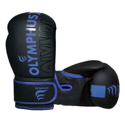 GUANTE DE BOX OLYMPHUS NEW DIAMOND NEGRO-AZUL1