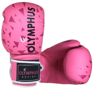 GUANTES DE BOX OLYMPHUS MODELO DIAMOND COLOR ROSADO1