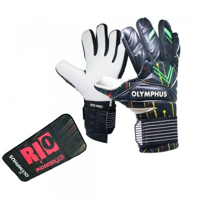 GUANTE DE ARQUERO OLYMPHUS RIO PRO NUMERO 10 PROFESIONAL SIN FERULAS1