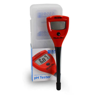 MEDIDOR DE PH HANNA MODELO HI98100 CHECKER PLUS1