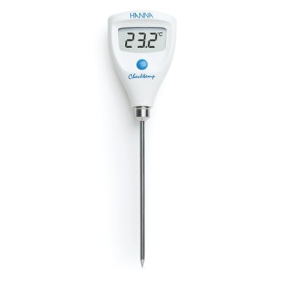 MEDIDOR DIGITAL DE TEMPERATURA SEMI SOLIDO HANNA MODELO HI98501 CHECKTEMP1