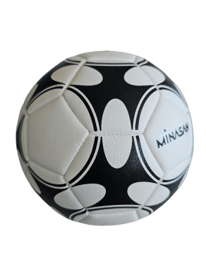 BALON DE FUTBOL MINISAN N° 5 CUERO PU