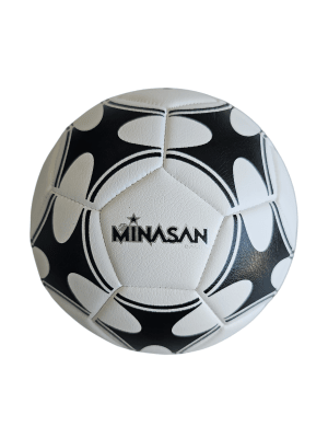 BALON DE FUTBOL MINISAN N° 5 CUERO PU