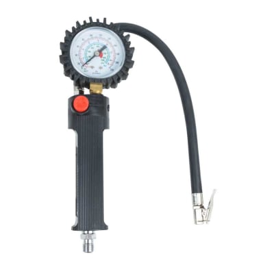 INFLADOR PARA NEMATICOS CON MANOMETRO MUZI G-521