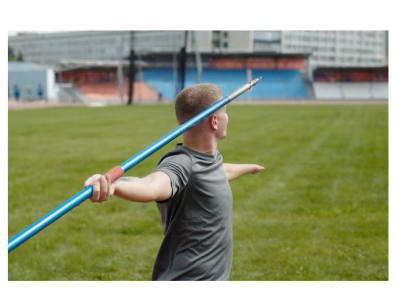 JABALINA DE ATLETISMO PARA ENTRENAMIENTO 700 GRAMOS