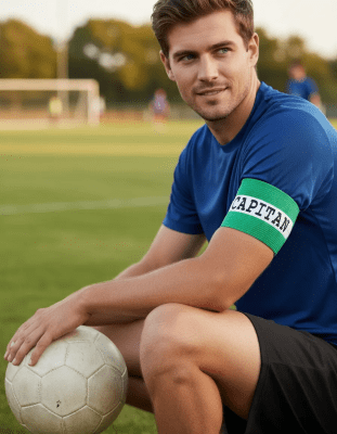 JINETA O BRAZALETE DE CAPITAN MARCA DRB