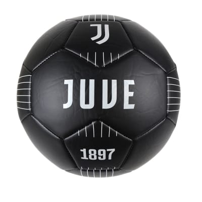 BALON DE FUTBOL DRB LICENCIA JUVENTUS BLACK OFICIAL N° 5