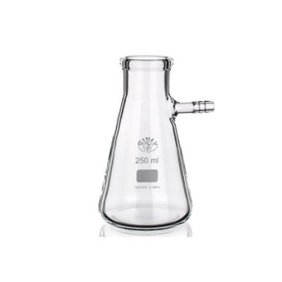 MATRAZ KITASATO DE 250 ML VIDRIO