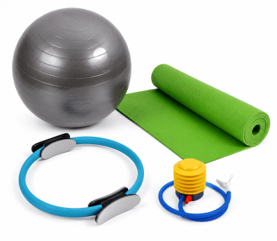 PACK DE 3 PIEZAS PARA PILATES - YOGA - ENTRENAMIENTO