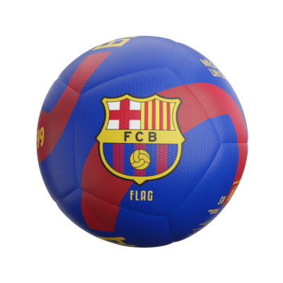 BALON DE FUTBOL DRB LICENCIA BARCELONA FLAG N° 51