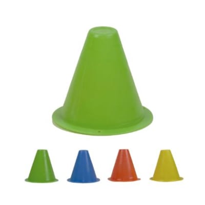 CONO DE ENTRENAMIENTO DE 7.6 CM (3 PULGADAS)