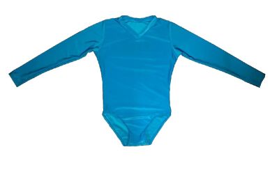 MALLA ENTRENAMIENTO GIMNASIA MUJER TALLA S CELESTE1