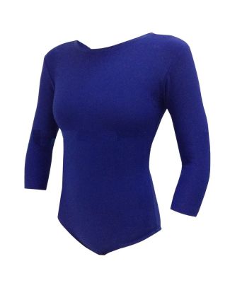 MALLA DE GIMNASIA DE LYCRA TALLA L AZUL MARINO