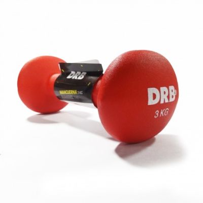 MANCUERNA NEOPRENE 3 KILOS (PAR) DRB1