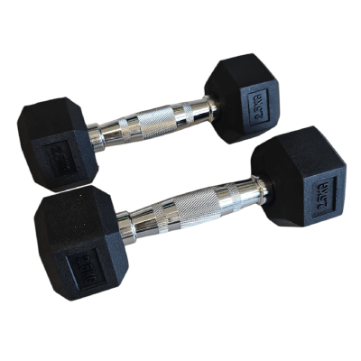 PAR DE MANCUERNAS HEXAGONALES FIERRO MANGO CROMADO 2.5 KG1