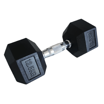 MANCUERNA HEXAGONAL FIERRO MANGO CROMADO 12.5 KG UNIDAD1