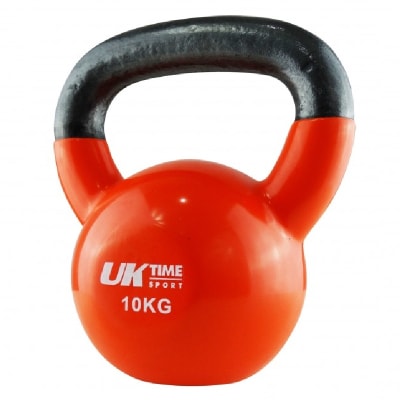 PESA RUSA KETTLEBELL 10 KILOS CUBIERTA VINILO