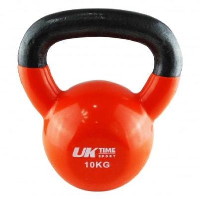 PESA RUSA KETTLEBELL 10 KILOS CUBIERTA VINILO