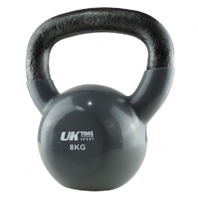 PESA RUSA KETTLEBELL 8 KILOS CUBIERTA VINILO