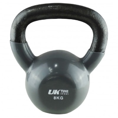 PESA RUSA KETTLEBELL 8 KILOS CUBIERTA VINILO