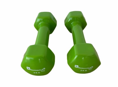 PAR DE MANCUERNAS CUBIERTA VINILICA 2 KILOS (4 KILOS PAR)1