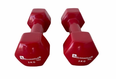 PAR DE MANCUERNAS CUBIERTA VINILICA 3 KILOS (6 KILOS PAR)1