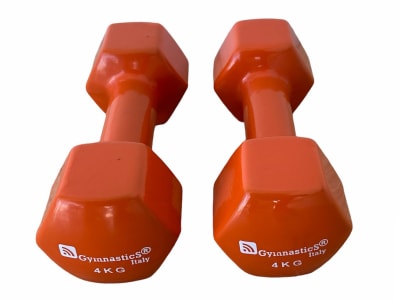 PAR DE MANCUERNAS VINILICA 4 KILOS (8 KILOS PAR)1