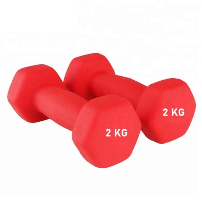 MANCUERNA NEOPRENE 2 KILOS (PAR) MANCUERNA NEOPRENE 2 KILOS (PAR)