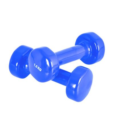 MANCUERNA CUBIERTA VINILICA 1,5 KILOS (PAR) MUUK1