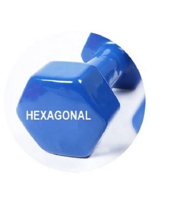 PAR DE MANCUERNAS 1 KILO CUBIERTA VINILO