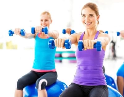 PAR DE MANCUERNAS 2,5 KILOS CUBIERTA VINILO