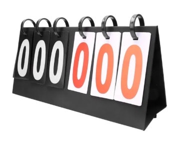 MARCADOR DE PUNTUACION MULTIDEPORTIVO 53X25 CM